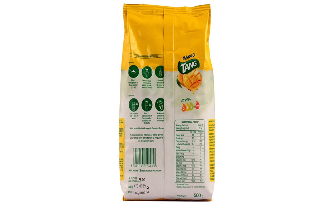Tang Mango    Pack  500 grams